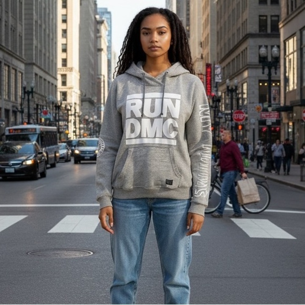 Adidas X  RUN DMC Hoodie